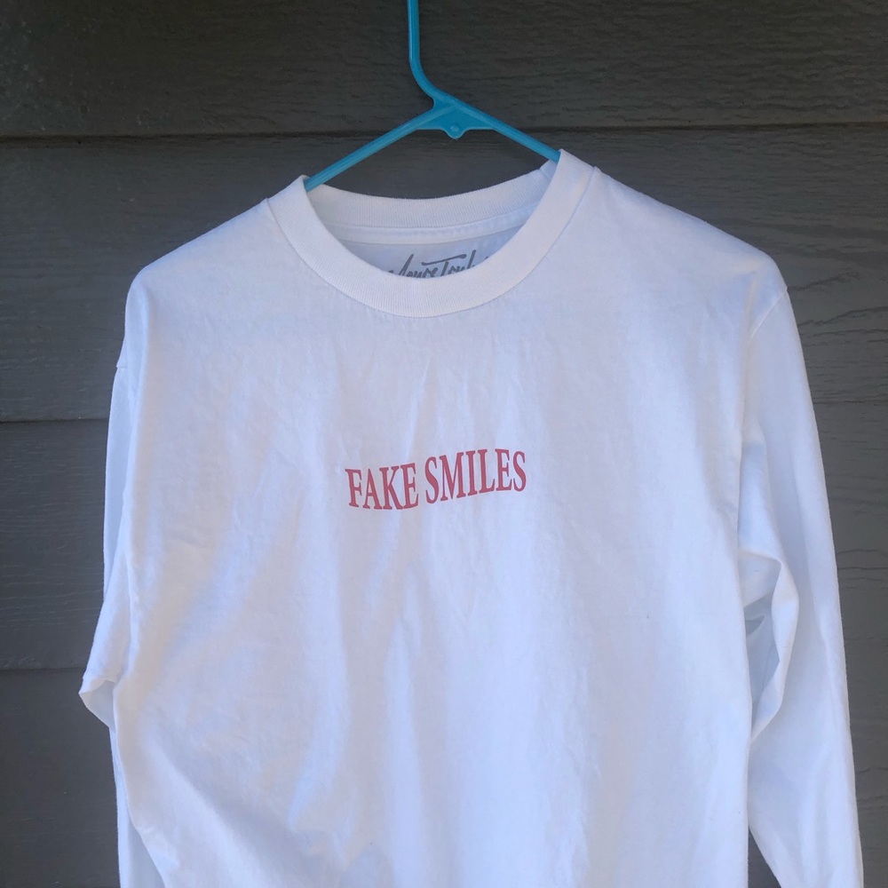 Yours truly forever long sleeve tee
